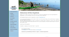 Desktop Screenshot of nivaakajak.dk